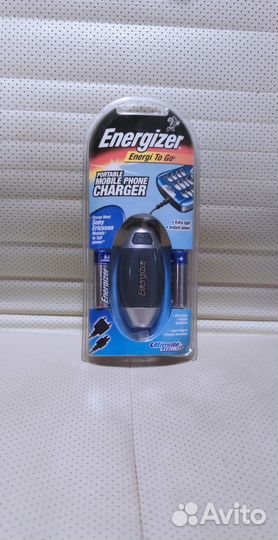 Аккумулятор Power Bank Energizer для Sony Еrricson