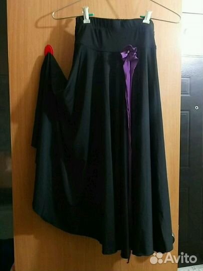 Юбка для бальных танцев