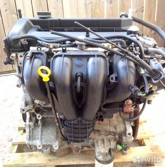 Контрактный двигатель на Ford/Форд