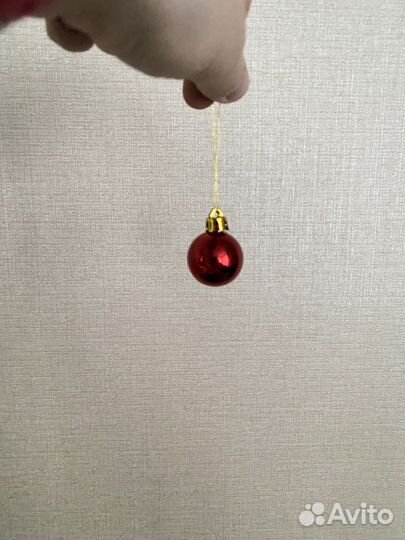 Елочные игрушки