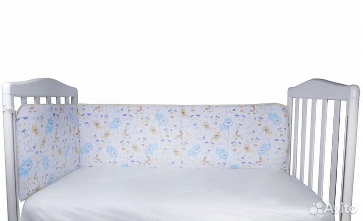 Бортики в кроватку