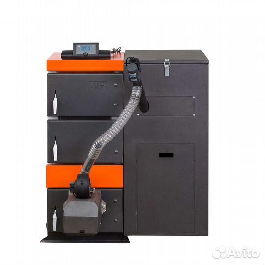 Котел твердотопливный пеллетный Pellet Tis