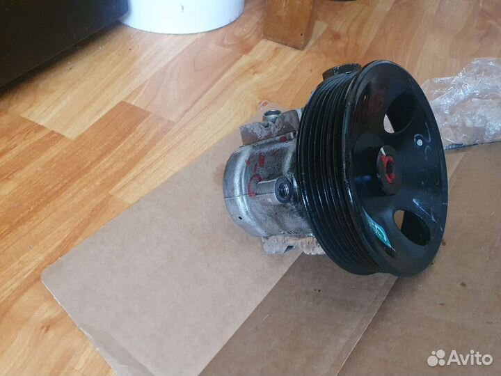 Насос гур для ssang yong action дизель 2 литра