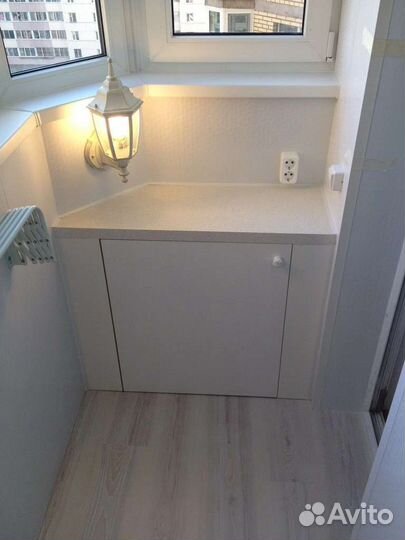 Балкон под ключ