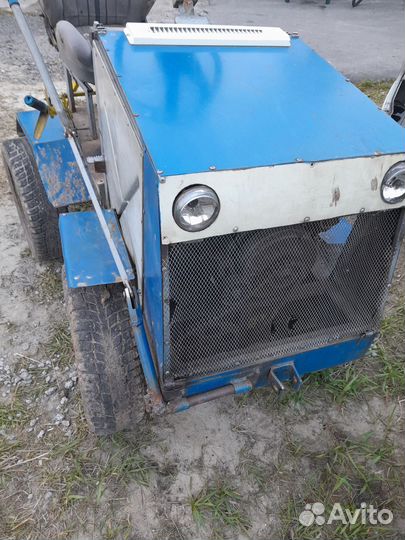 Минитрактор