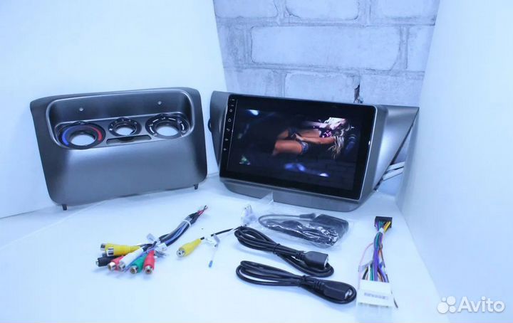 Штатная магнитола Mitsubishi Lancer 9