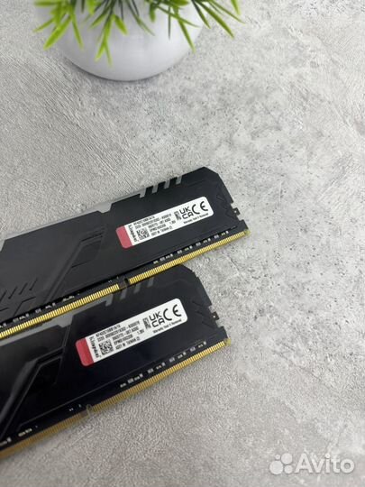 Оперативная память 32gb DDR4 Kingston fury Beast B