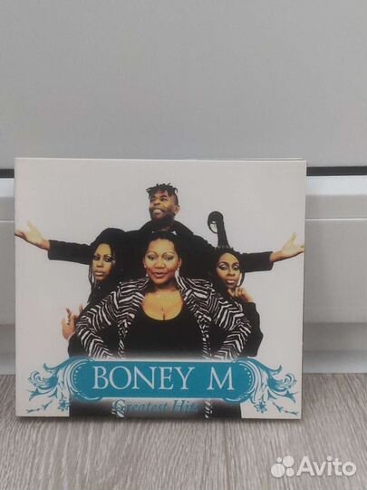 CD диск Boney M подарочное издание