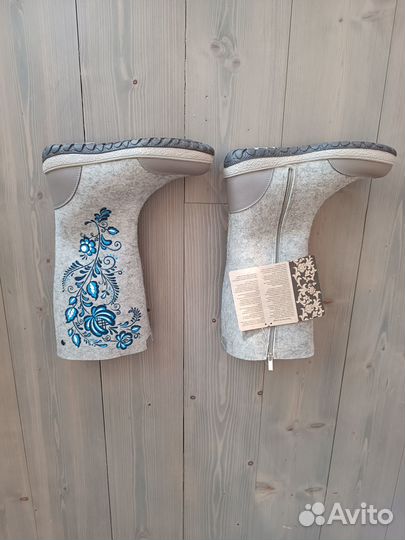 Валенки женские Котофей на 36 размер