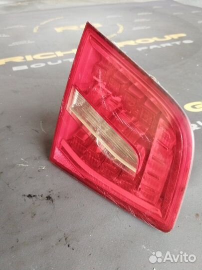 Стоп-сигнал дополнительный задний левый Audi A6 C7