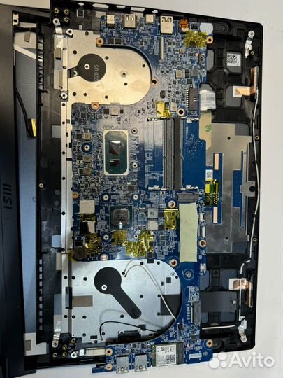 MSI Modern 15 A11SBU MS-1552 разбор(на запчасти)