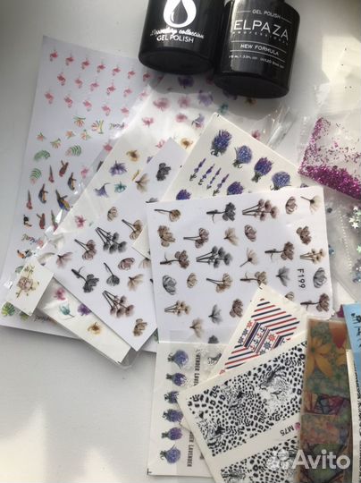 Набор для маникюра и дизайна ногтей