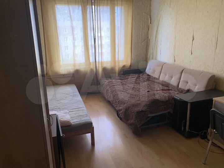 Комната 12 м² в 3-к., 9/9 эт.
