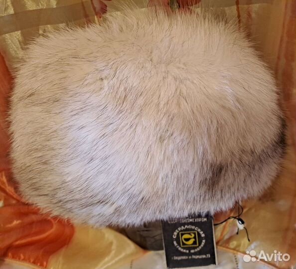 Шапка песец СССР