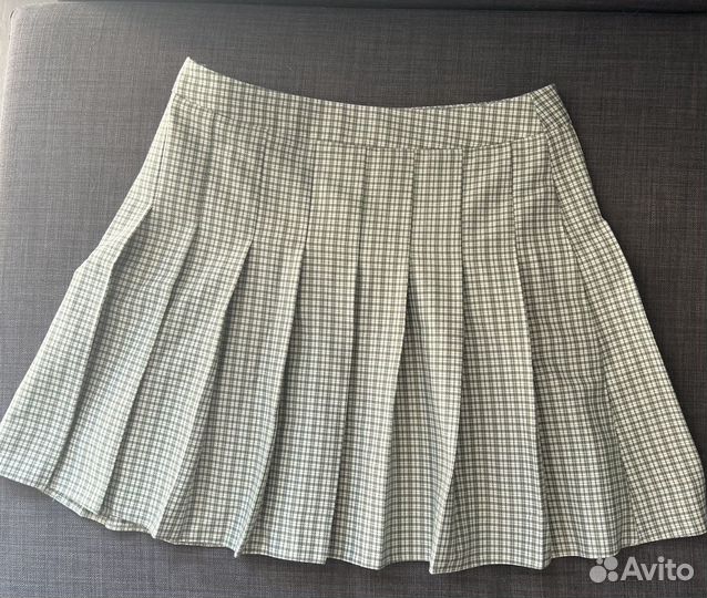 Юбка теннисная зеленая ASOS L (40 Eu)