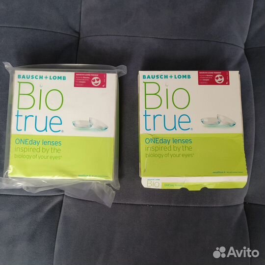 Линзы контактные однодневные