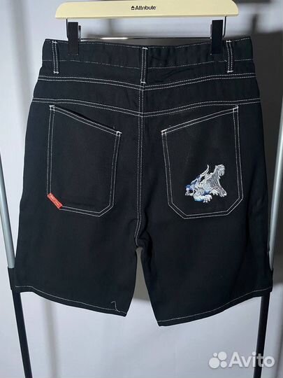 Джинсовые шорты jnco sk52