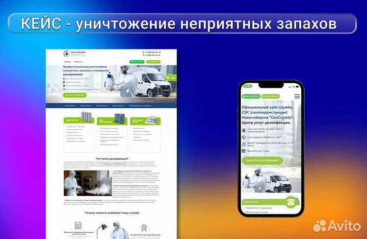 Создание сайтов Разработка сайтов под ключ