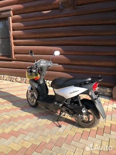 Скутер Sym Orbit 50