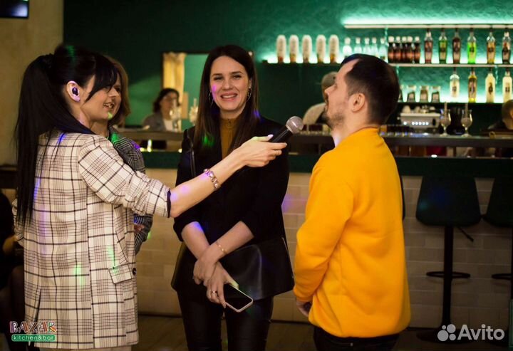 Ведущий /ведущая на свадьбу, юбилей, корпоратив