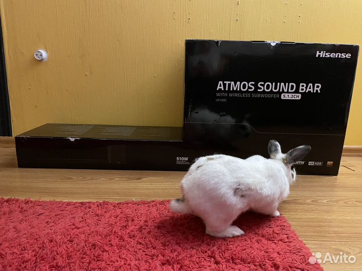 Саундбар hisense u5120g