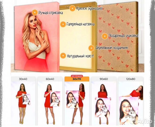 Необычный портрет