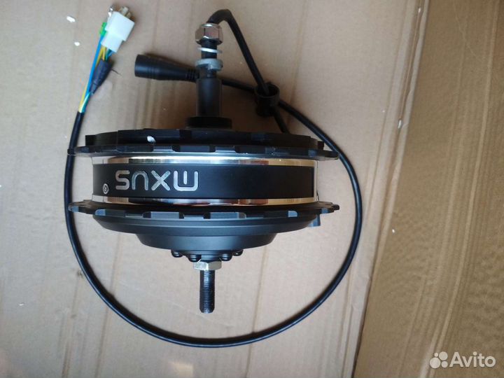 Самый мощный редукторный мотор mxus fx19 gdr19