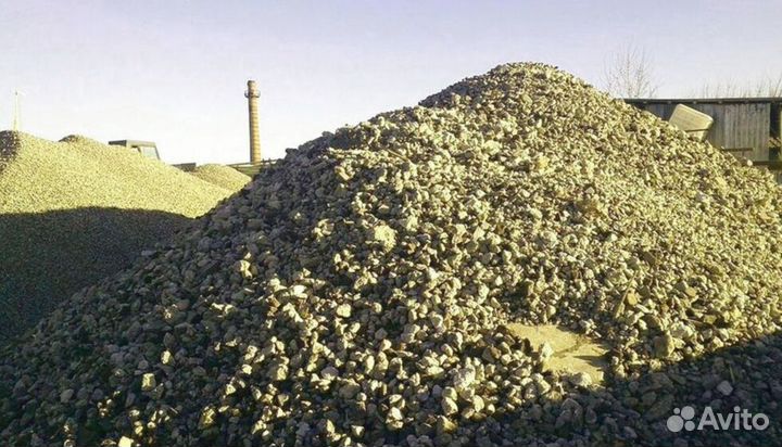 Вторичный щебень доставка / Газон / ЗИЛ
