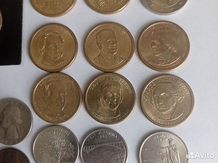Набор иностранных монет