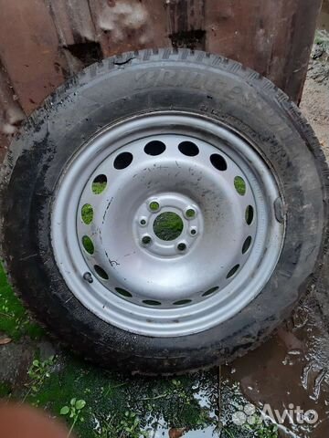 Колесо в сборе r 15