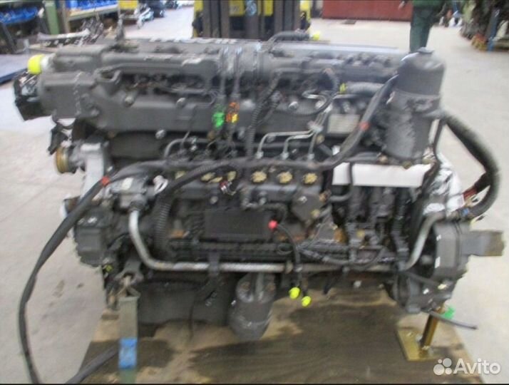 Двигатель DAF CF75 PR 183 S2