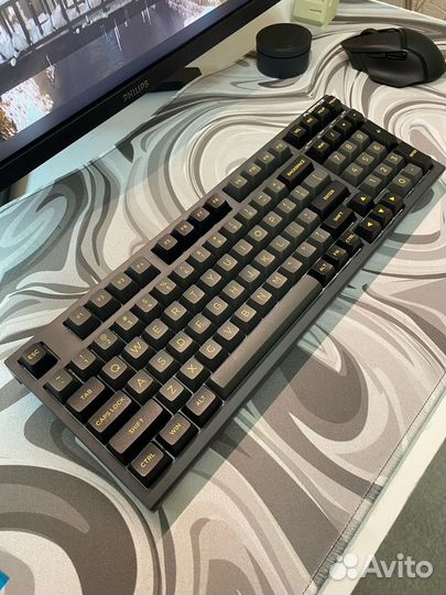 Клавиатура механическая FL980 esports Хот свап