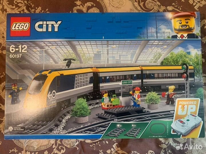Новый Конструктор lego City Trains 60197 на д/у
