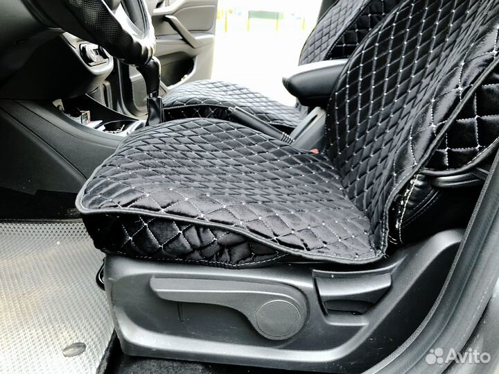 Накидки на сидения из алькантары