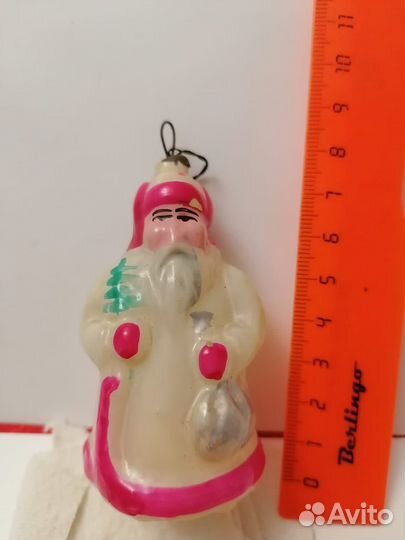 Елочные игрушки СССР 60-70г