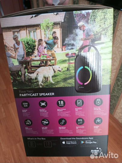 Anker Soundcore rave neo