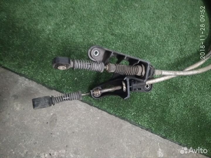 Кулиса МКПП Шкода Октавия А5 1,6 1,8