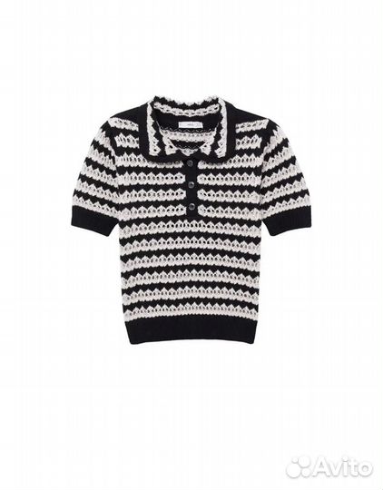 Поло кроше Mango