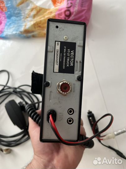 Радиостанция vector vt-27 truck