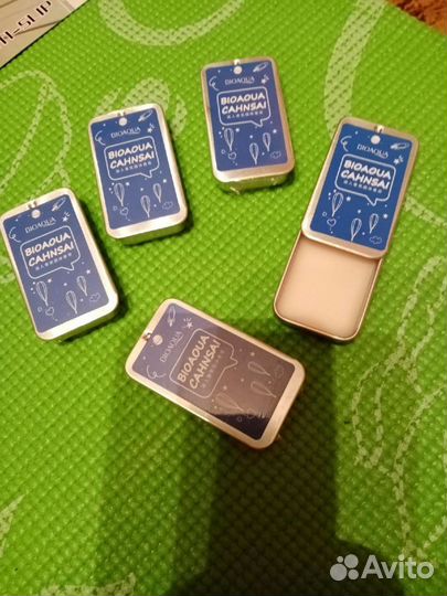 Сухие духи «bioaqua»