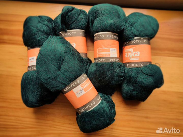 Пряжа нитки для вязания