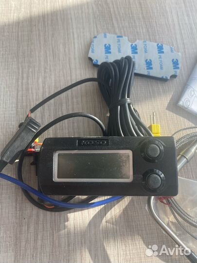 Датчик температуры выхлопных газов снегоход