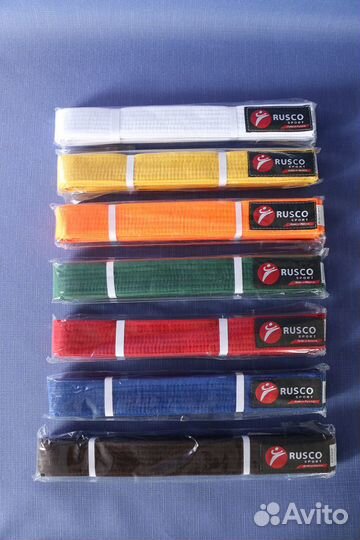 Пояс для тхэквондо дзюдо каратэ самбо