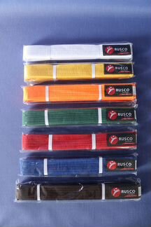 Пояс для тхэквондо дзюдо каратэ самбо