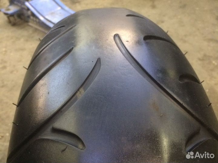 190/55/17 R17 bridgestone battlax BT021R (T10-2M)