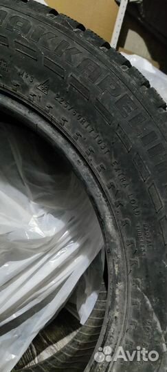 Nokian Tyres Hakkapeliitta 7 225/60 R17