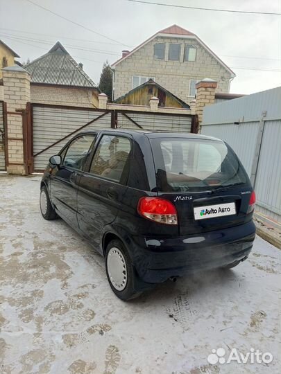 Daewoo Matiz 0.8 МТ, 2008, 107 000 км
