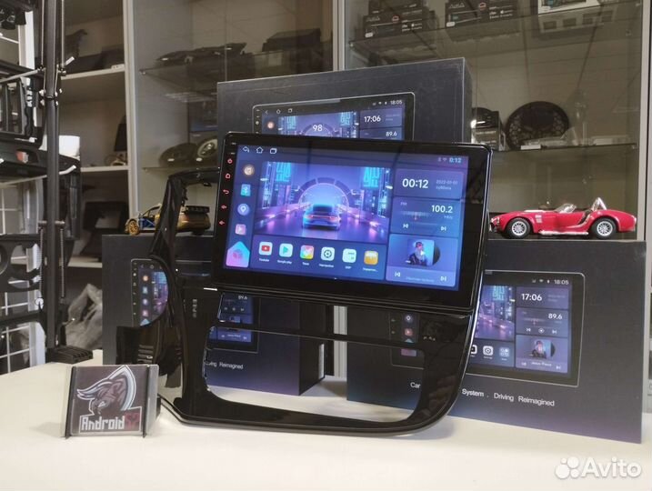 Магнитола на Mitsubishi Outlander 3 2013-2018