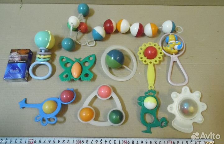 Погремушки СССР цена за все