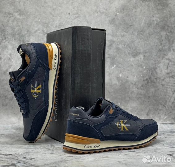 Кроссовки мужские calvin klein
